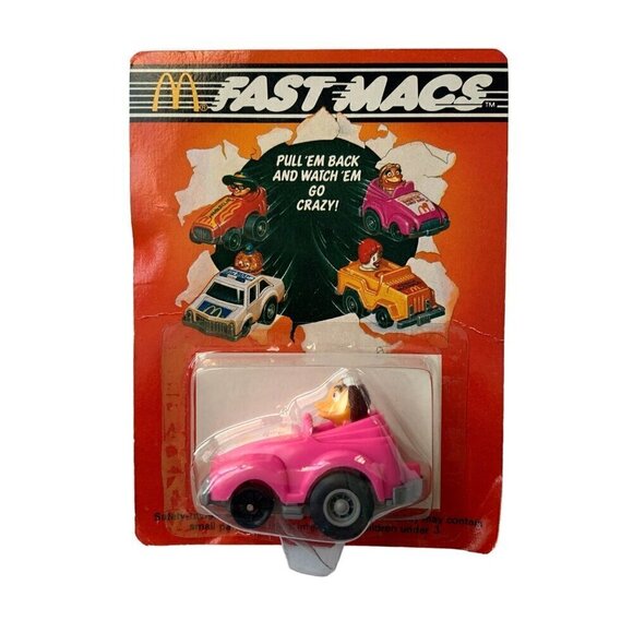 McDonalds Fast Macs Birdie the Early Bird Sun Cruiser Vintage New - Picture 1 of 4